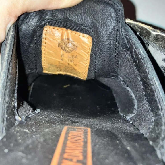 harley davidson slip on clogs size woman’s 6 - Picture 6 of 7